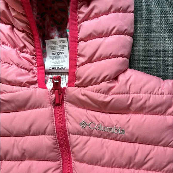 Columbia Hooded Toddler Snowsuit - Picture 2 of 4